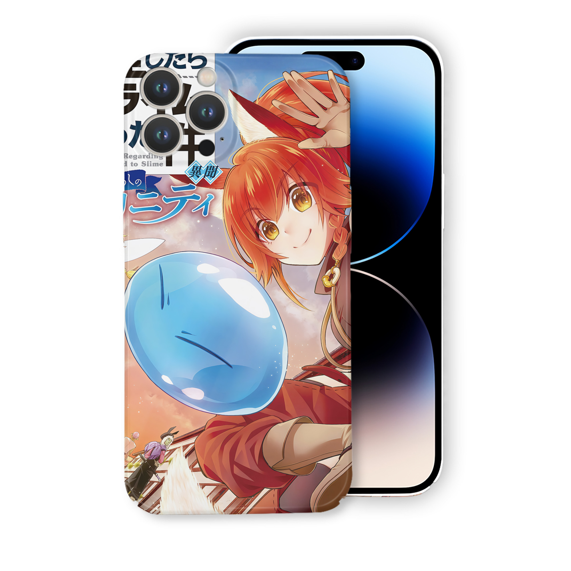 （画像用） 転スラ Regarding Reincarnated to Slime 【iPhone 14シリーズ対応】ハードケース